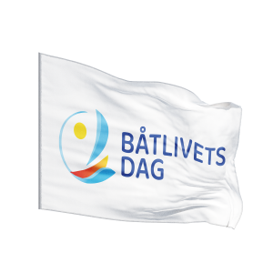 Flagga 240x150 cm - för 10 meters flaggstång